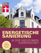 Buchcover und Innenansicht für das Buch: Energetische Sanierung in der Eigentümergemeinschaft