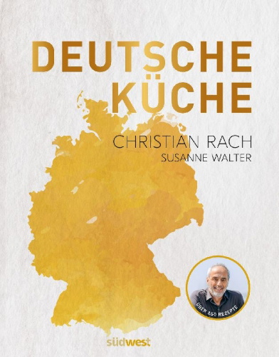 Buchcover und Innenansicht für das Buch: Deutsche Küche