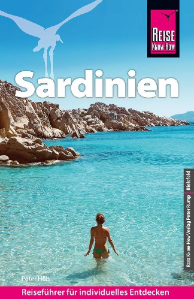 Buchcover und Innenansicht für das Buch: Reise Know-How Reiseführer Sardinien