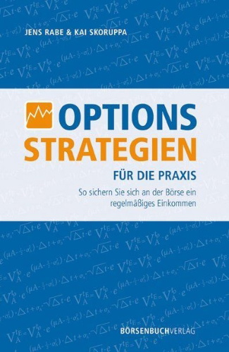 Buchcover und Innenansicht für das Buch: Optionsstrategien für die Praxis