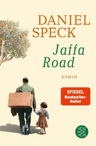 Buchcover und Innenansicht für das Buch: Jaffa Road