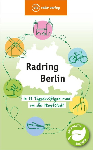 Buchcover und Innenansicht für das Buch: Radring Berlin