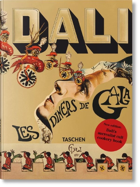 Buchcover und Innenansicht für das Buch: Dalí