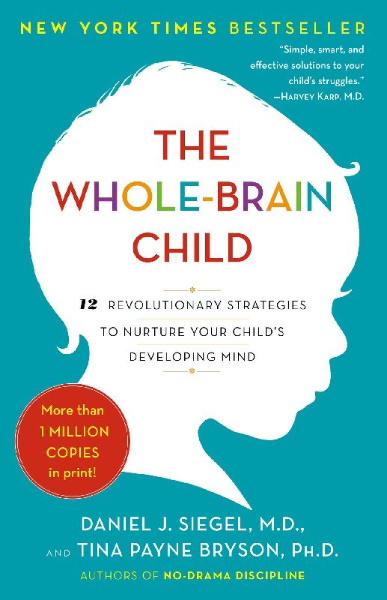Buchcover und Innenansicht für das Buch: The Whole-Brain Child