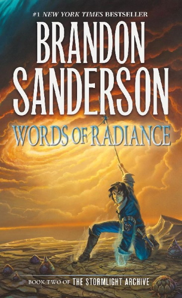 Buchcover und Innenansicht für das Buch: Words of Radiance