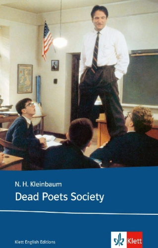 Buchcover und Innenansicht für das Buch: Dead Poets Society