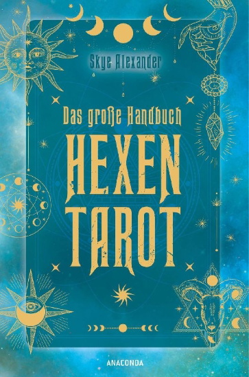 Buchcover und Innenansicht für das Buch: The Modern Witchcraft Book of Tarot