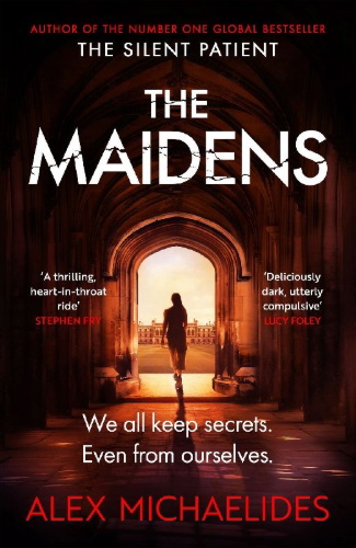 Buchcover und Innenansicht für das Buch: The Maidens
