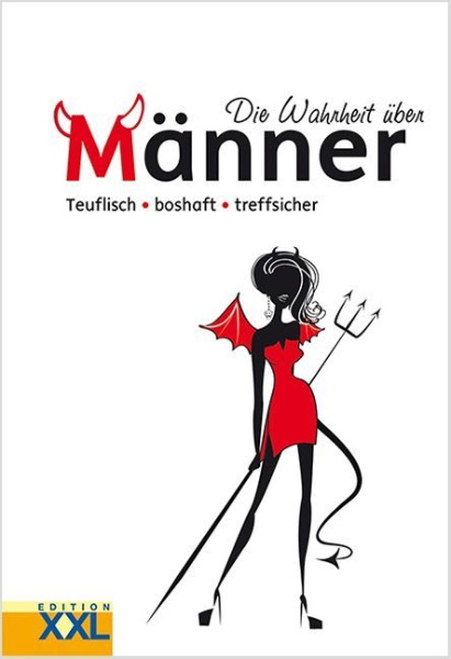 Buchcover und Innenansicht für das Buch: Die Wahrheit über Männer