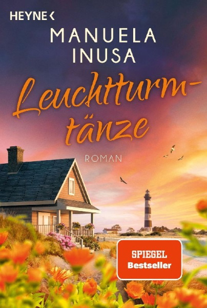 Buchcover und Innenansicht für das Buch: Leuchtturmtänze