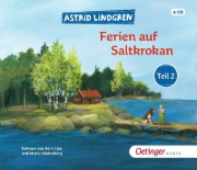 Buchcover und Innenansicht für das Buch: Vi på Saltkråkan