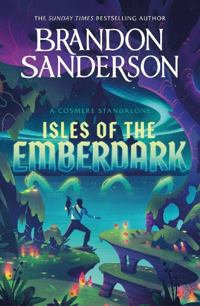 Buchcover und Innenansicht für das Buch: Isles of the Emberdark