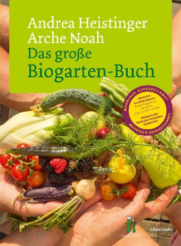 Buchcover und Innenansicht für das Buch: Das große Biogarten-Buch