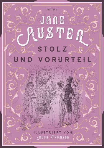 Buchcover und Innenansicht für das Buch: Stolz und Vorurteil