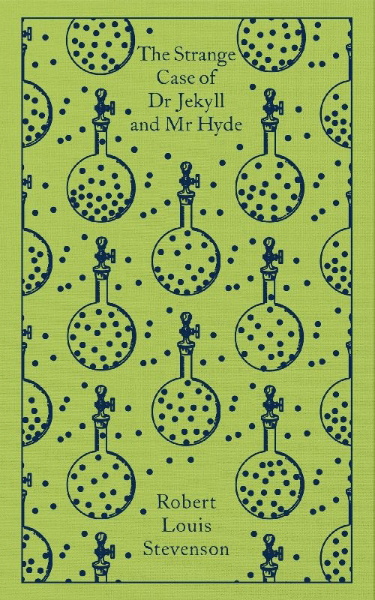 Buchcover und Innenansicht für das Buch: Dr Jekyll and Mr Hyde
