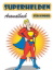 Buchcover und Innenansicht für das Buch: Superhelden-Malbuch für Kinder im Alter von 4-8 Jahren