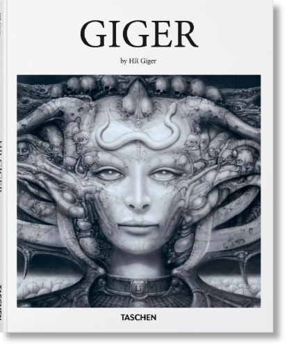 Buchcover und Innenansicht für das Buch: Giger (English Edition)