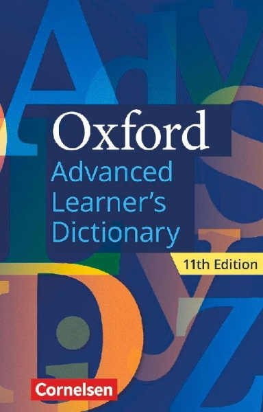 Buchcover und Innenansicht für das Buch: Oxford Advanced Learner's Dictionary B2-C2 - 11th Edition - Wörterbuch (Festeinband)