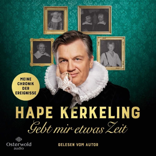 Buchcover und Innenansicht für das Buch: Gebt mir etwas Zeit