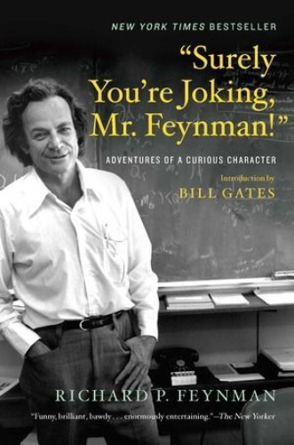 Buchcover und Innenansicht für das Buch: Sie belieben wohl zu scherzen, Mr. Feynman!