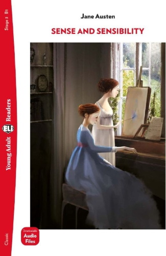 Buchcover und Innenansicht für das Buch: Sense and Sensibility