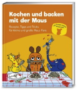 Buchcover und Innenansicht für das Buch: Kochen und backen mit der Maus