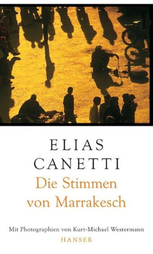 Buchcover und Innenansicht für das Buch: Die Stimmen von Marrakesch