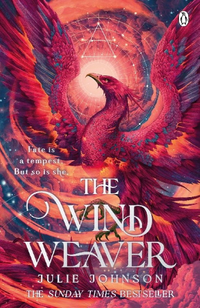 Buchcover und Innenansicht für das Buch: The Wind Weaver