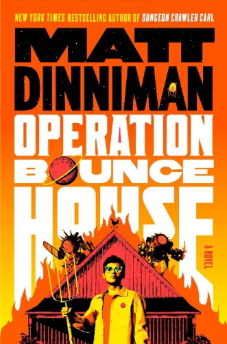 Buchcover und Innenansicht für das Buch: Operation Bounce House
