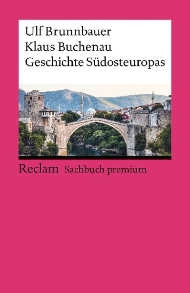 Buchcover und Innenansicht für das Buch: Geschichte Südosteuropas