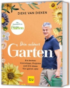 Buchcover und Innenansicht für das Buch: Dein schöner Garten