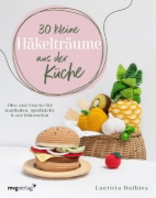 Buchcover und Innenansicht für das Buch: Tout ma Dinette au Crochet