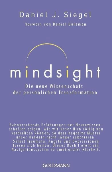Buchcover und Innenansicht für das Buch: Mindsight