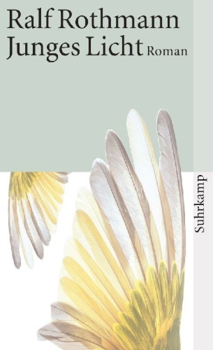 Buchcover und Innenansicht für das Buch: Junges Licht