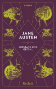Buchcover und Innenansicht für das Buch: Verstand und Gefühl