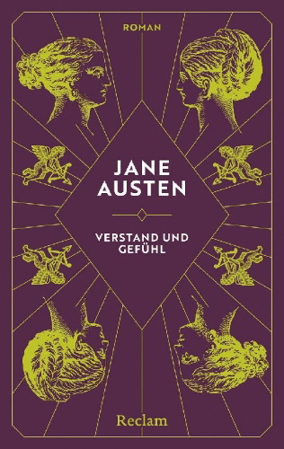 Buchcover und Innenansicht für das Buch: Verstand und Gefühl