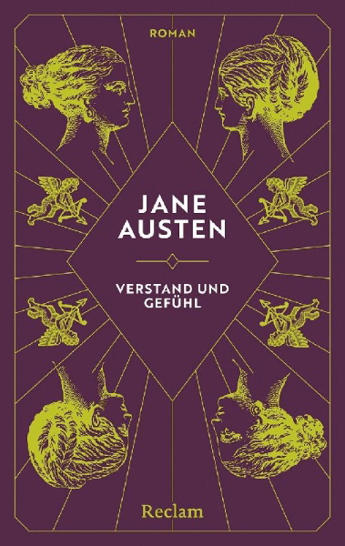 Buchcover und Innenansicht für das Buch: Verstand und Gefühl