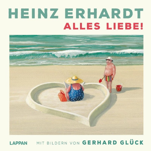 Buchcover und Innenansicht für das Buch: Heinz Erhardt: Alles Liebe!
