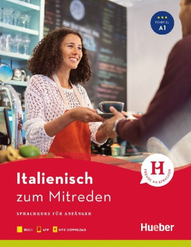 Buchcover und Innenansicht für das Buch: Italienisch zum Mitreden