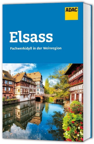 Buchcover und Innenansicht für das Buch: ADAC Reiseführer Elsass