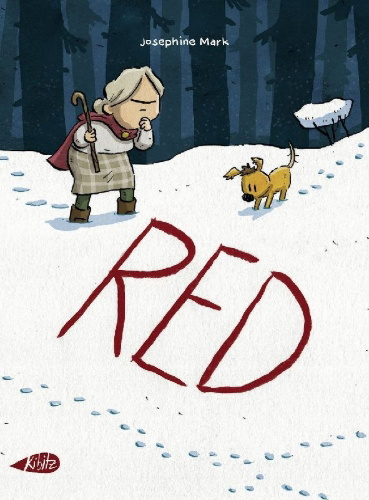 Buchcover und Innenansicht für das Buch: Red