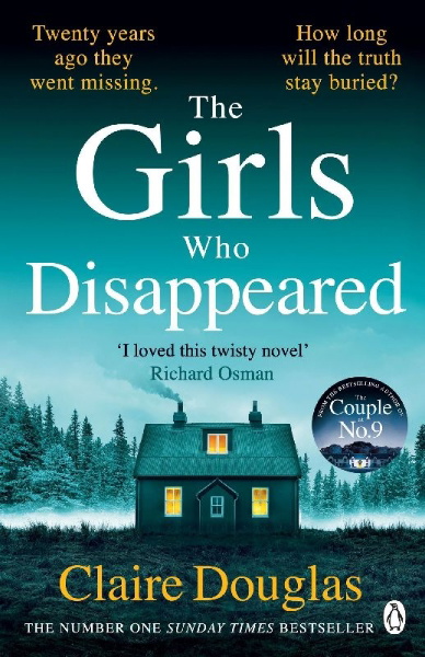 Buchcover und Innenansicht für das Buch: The Girls Who Disappeared