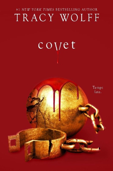 Buchcover und Innenansicht für das Buch: Covet