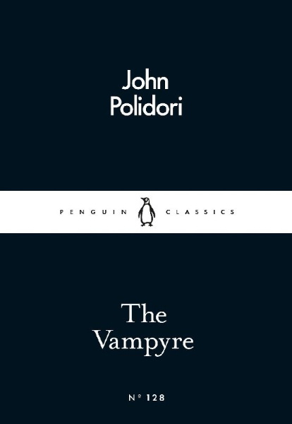 Buchcover und Innenansicht für das Buch: The Vampyre