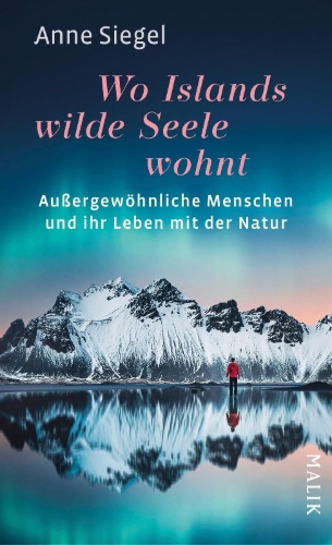 Buchcover und Innenansicht für das Buch: Wo Islands wilde Seele wohnt