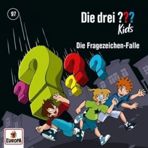 Buchcover und Innenansicht für das Buch: Die drei ??? Kids 97: Die Fragezeichen Falle