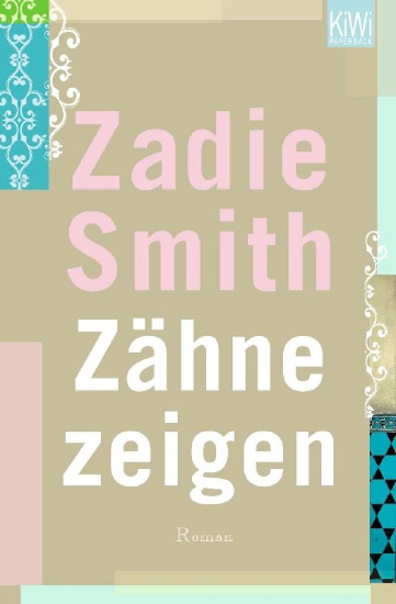Buchcover und Innenansicht für das Buch: White Teeth