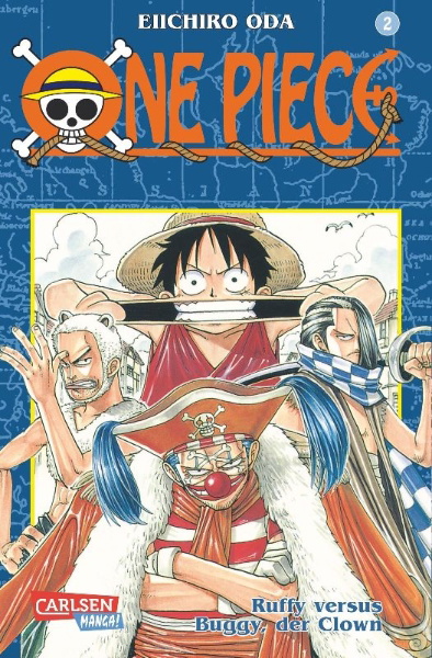 Buchcover und Innenansicht für das Buch: One Piece
