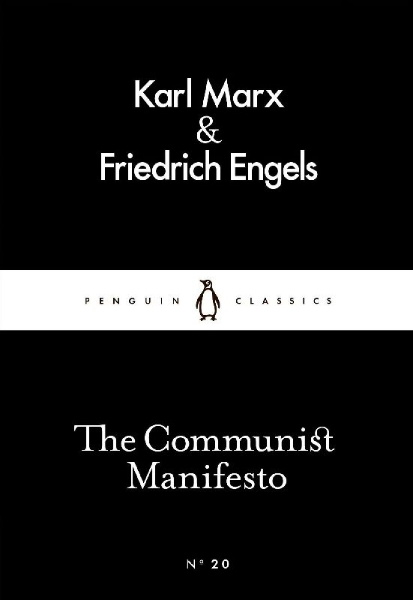 Buchcover und Innenansicht für das Buch: The Communist Manifesto