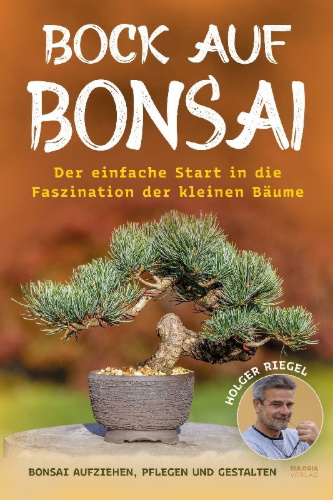 Buchcover und Innenansicht für das Buch: Bock auf Bonsai